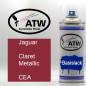 Preview: Jaguar, Claret Metallic, CEA: 400ml Sprühdose, von ATW Autoteile West.